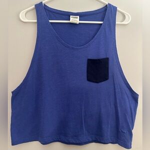 PINK Victoria's Secret Cropped Tank